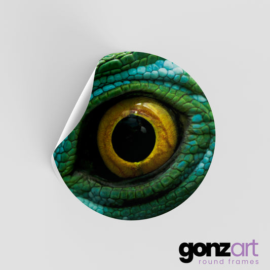 Green Dragon Only Print (Giclée)