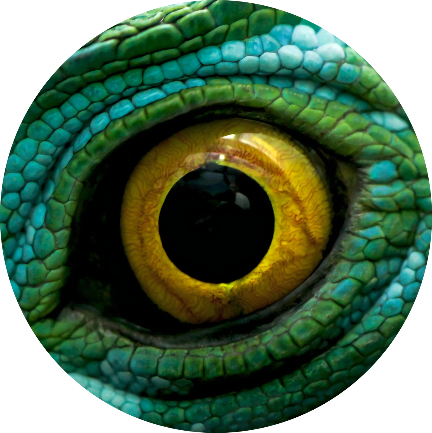 Green Dragon Only Print (Giclée)