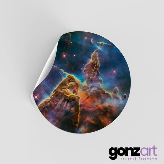 Mystic Mountain Only Print (Giclée)