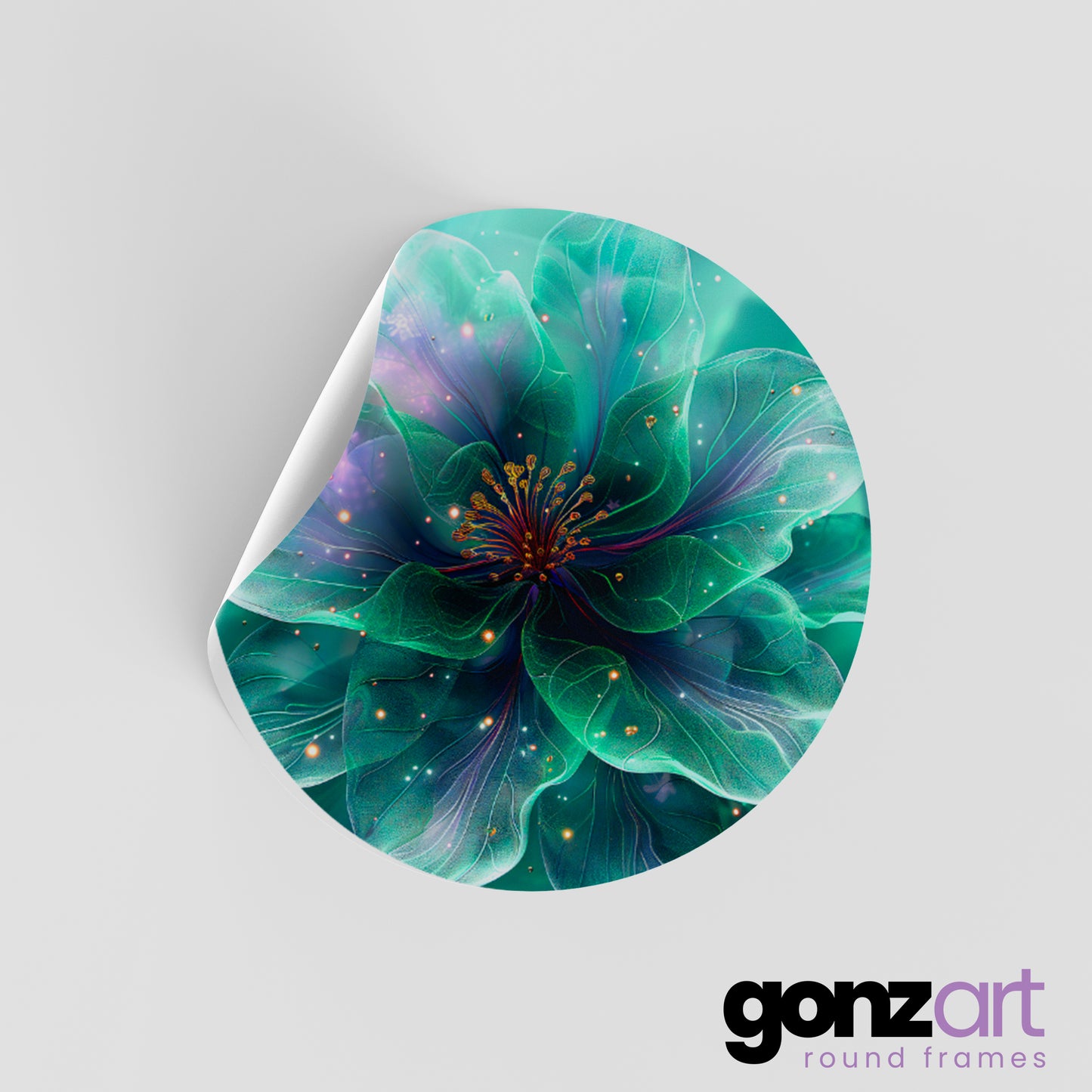 Nebula Flower Only Print (Giclée)