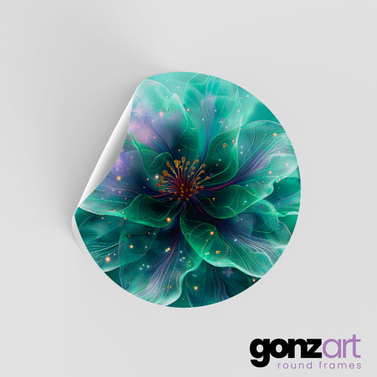 Nebula Flower Only Print (Giclée)