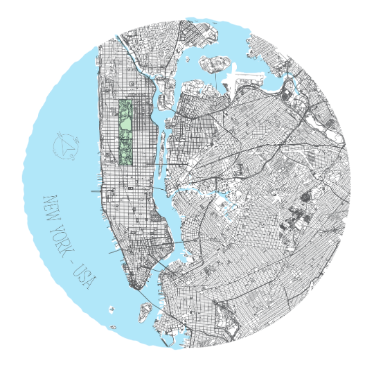 New York Only Print (Giclée)