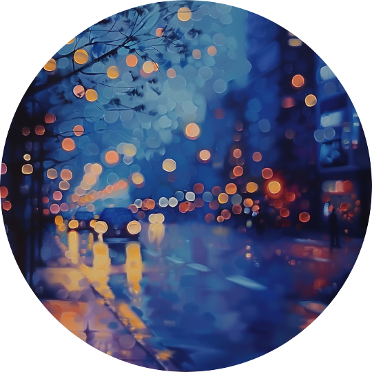 Night Only Print (Giclée)
