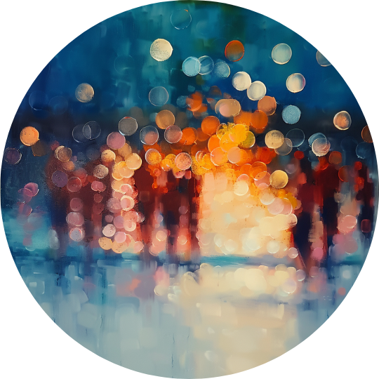 Nocturnal Reflections Only Print (Giclée)