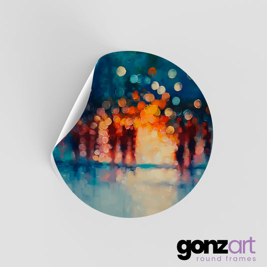 Nocturnal Reflections Only Print (Giclée)