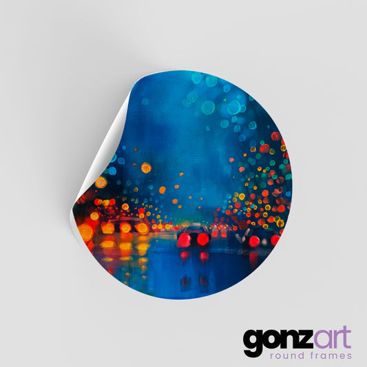 Nocturnal Symphony Only Print (Giclée)