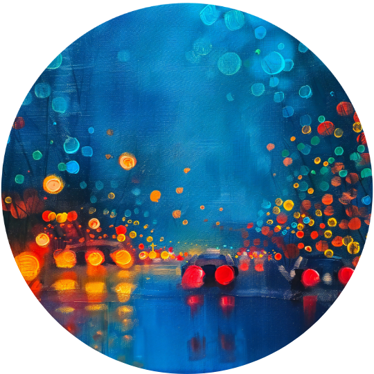 Nocturnal Symphony Only Print (Giclée)