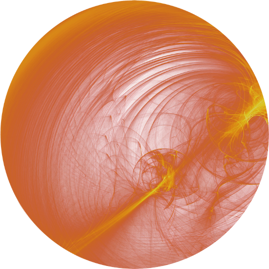 Orange Twist Only Print (Giclée)