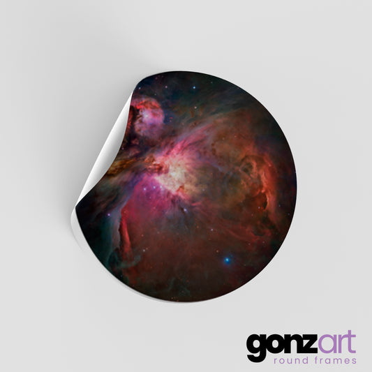 Orion nebula Only Print (Giclée)