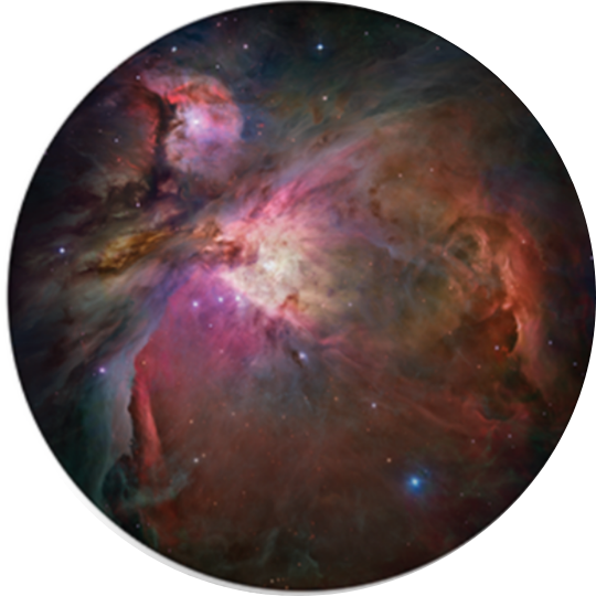 Orion nebula Only Print (Giclée)