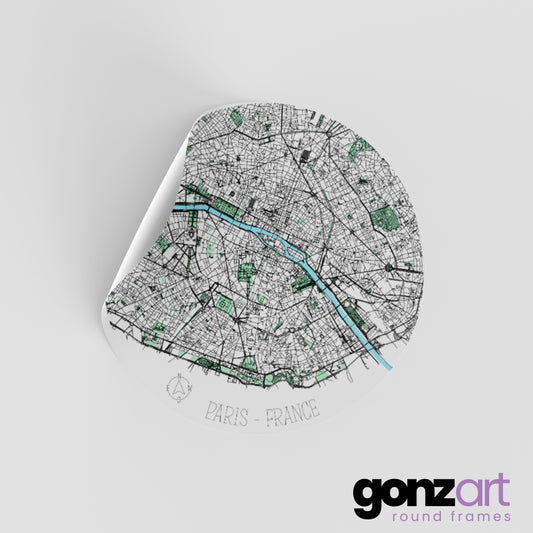 Paris Only Print (Giclée)