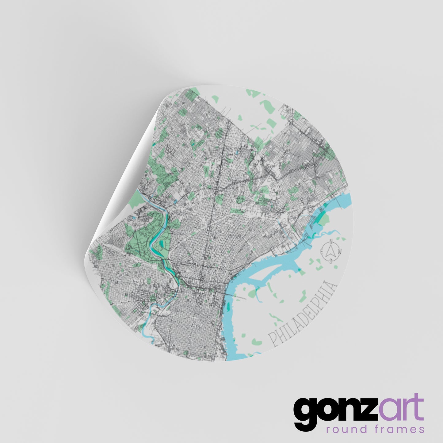 Philadelphia Only Print (Giclée)