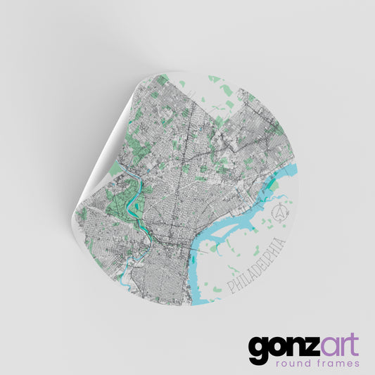 Philadelphia Only Print (Giclée)
