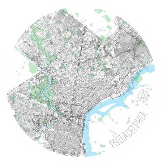 Philadelphia Only Print (Giclée)