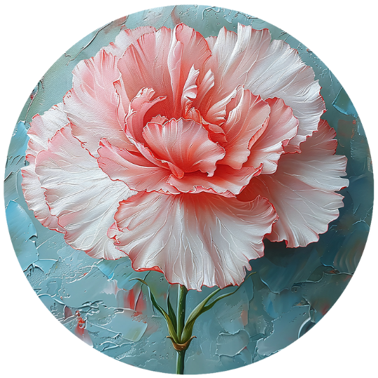 Poet’s Carnation Only Print (Giclée)
