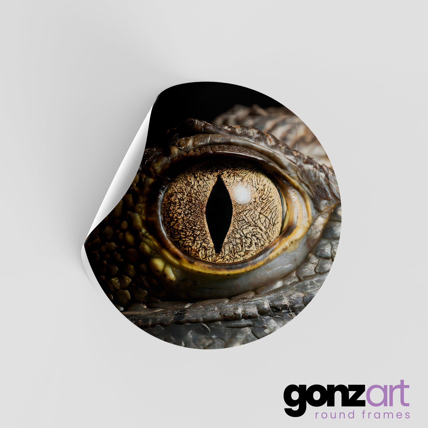 Crocodile Only Print (Giclée)