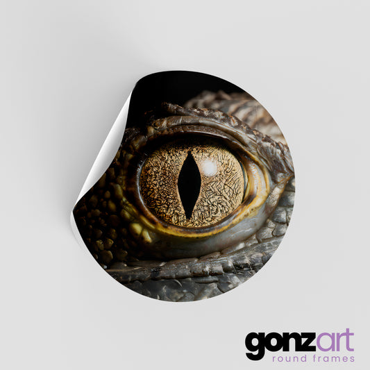 Crocodile Only Print (Giclée)