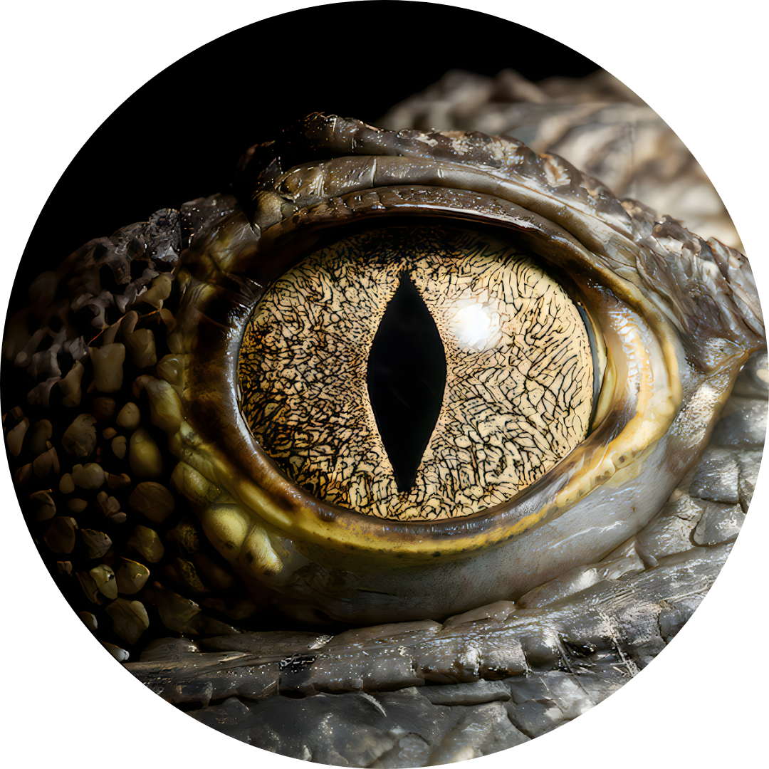 Crocodile Only Print (Giclée)