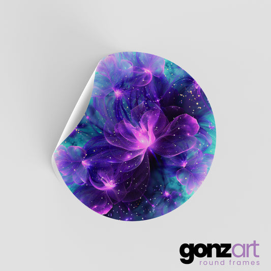 Purple Blossom Only Print (Giclée)