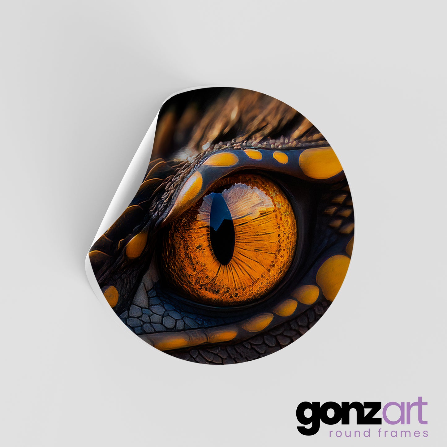 Dragon Only Print (Giclée)