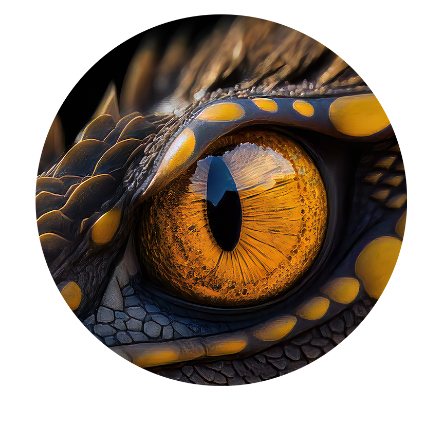 Dragon Only Print (Giclée)