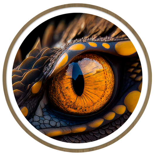 Dragon Round wall art