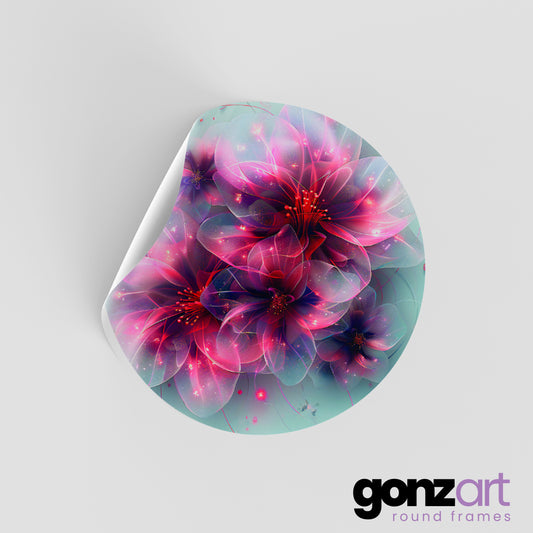 Red Flower Only Print (Giclée)