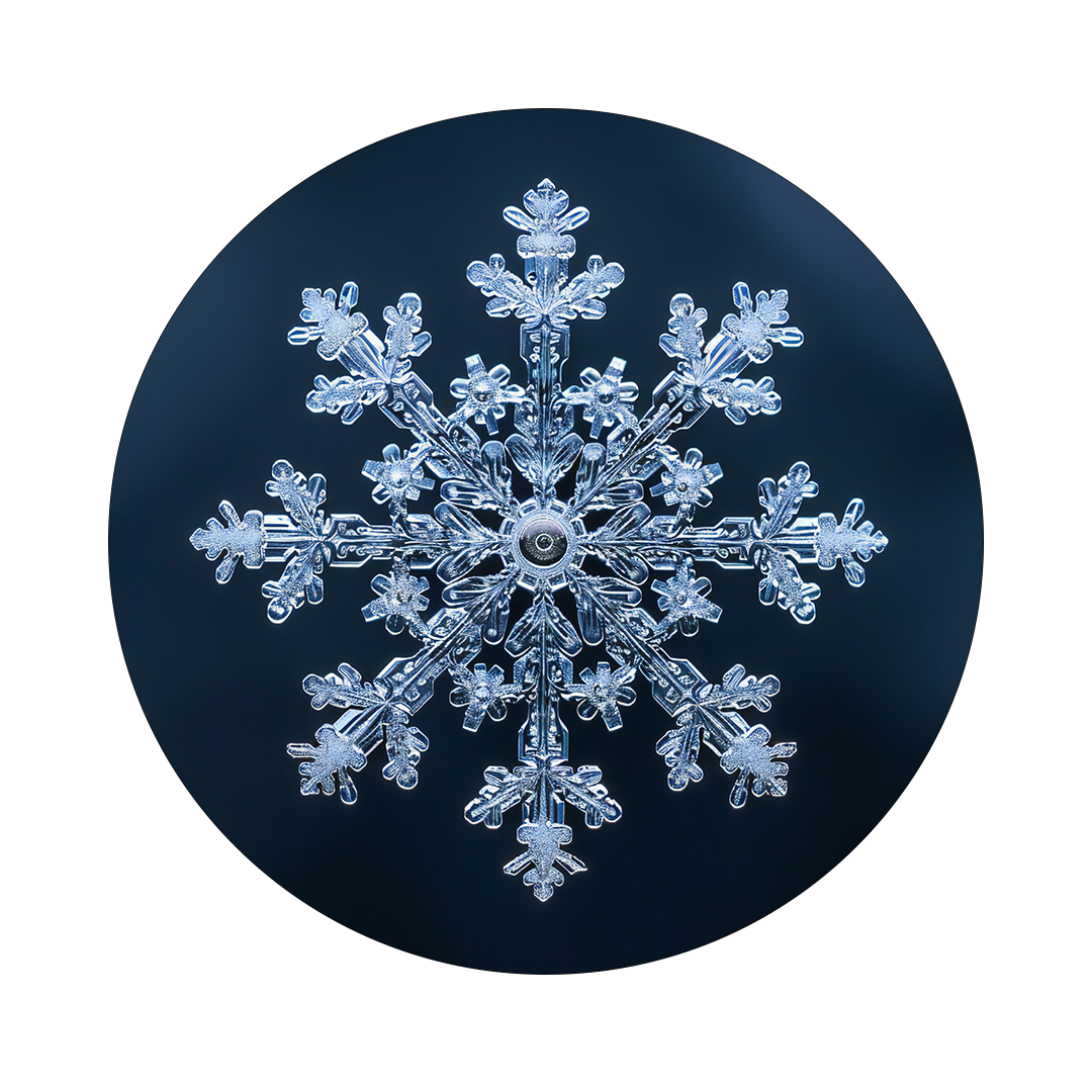 Serenade round wall art