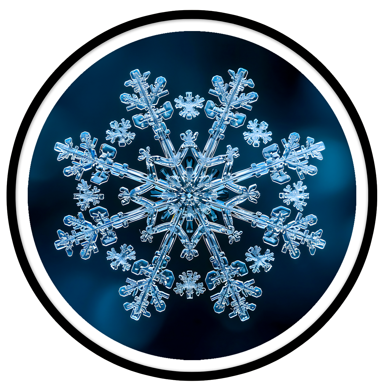 Shimmer round wall art