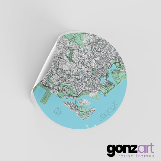 Singapore Only Print (Giclée)