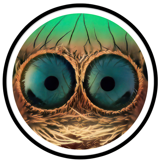 Spider Round wall art