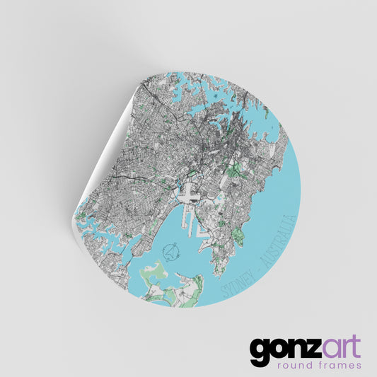 Sydney Only Print (Giclée)