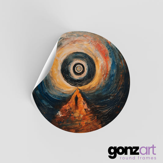 The Eye of Destiny Only Print (Giclée)