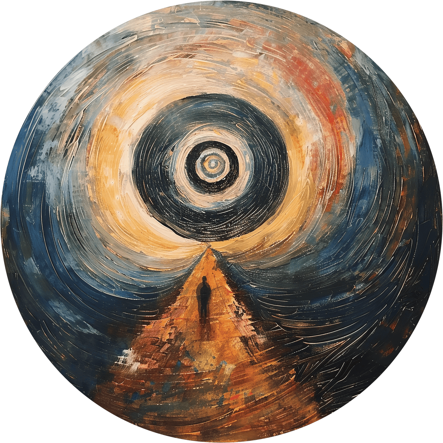 The Eye of Destiny Only Print (Giclée)