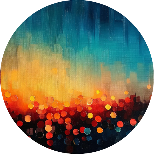 Twilight Glow Only Print (Giclée)