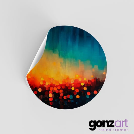 Twilight Glow Only Print (Giclée)