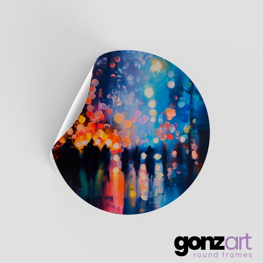 Urban Landscape Only Print (Giclée)