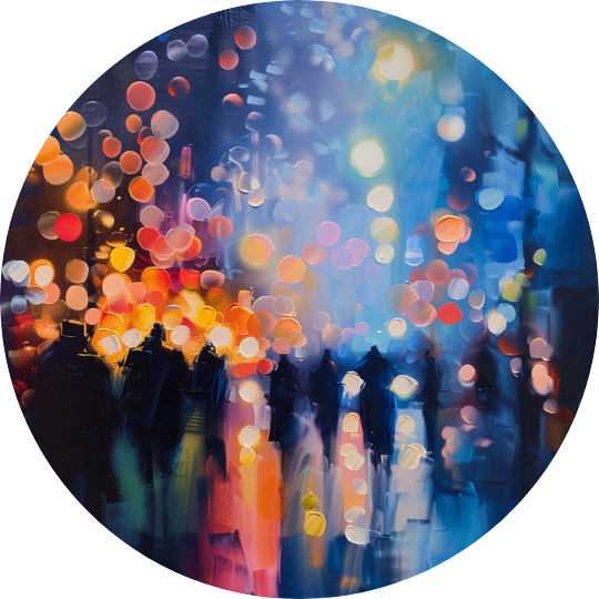 Urban Landscape Only Print (Giclée)