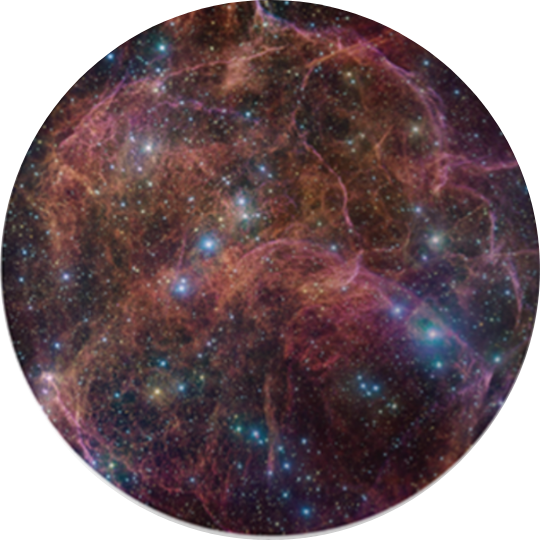 Vela Supernova Only Print (Giclée)