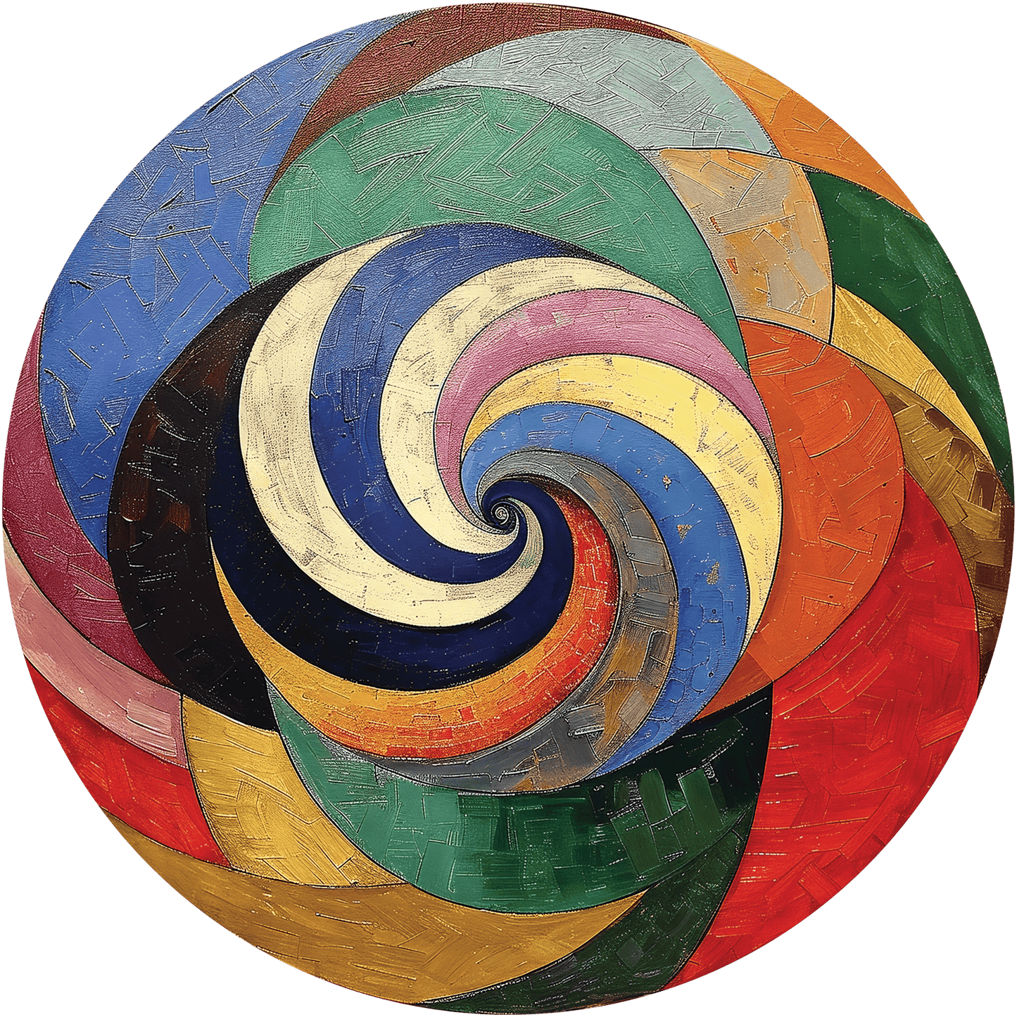 Vital Kaleidoscope Only Print (Giclée)