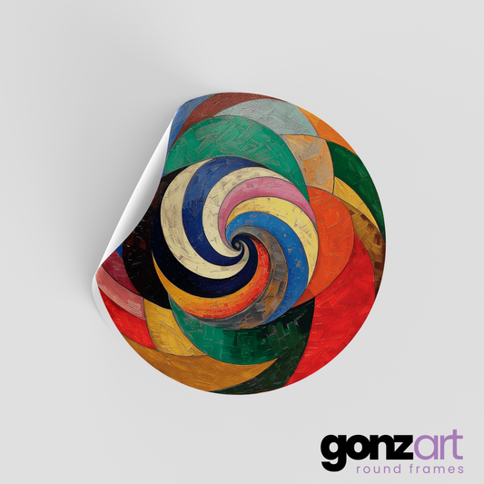 Vital Kaleidoscope Only Print (Giclée)