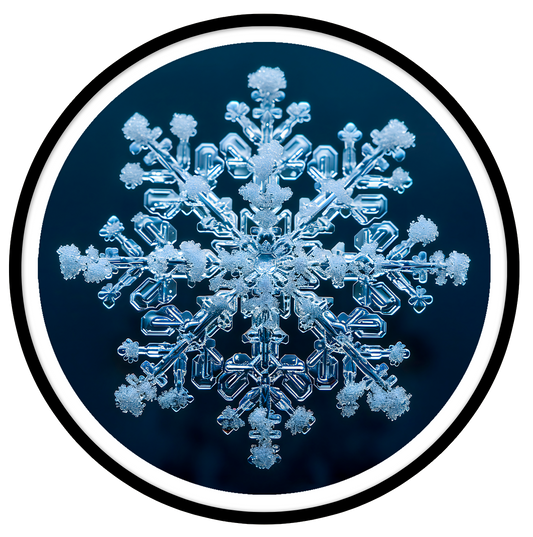 Whisper round wall art