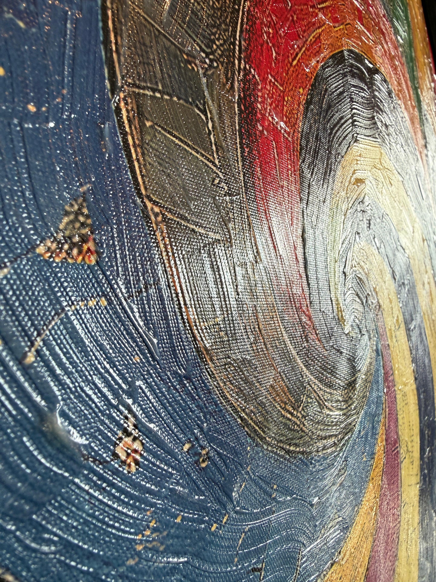 REM Cycle Round Wall Art