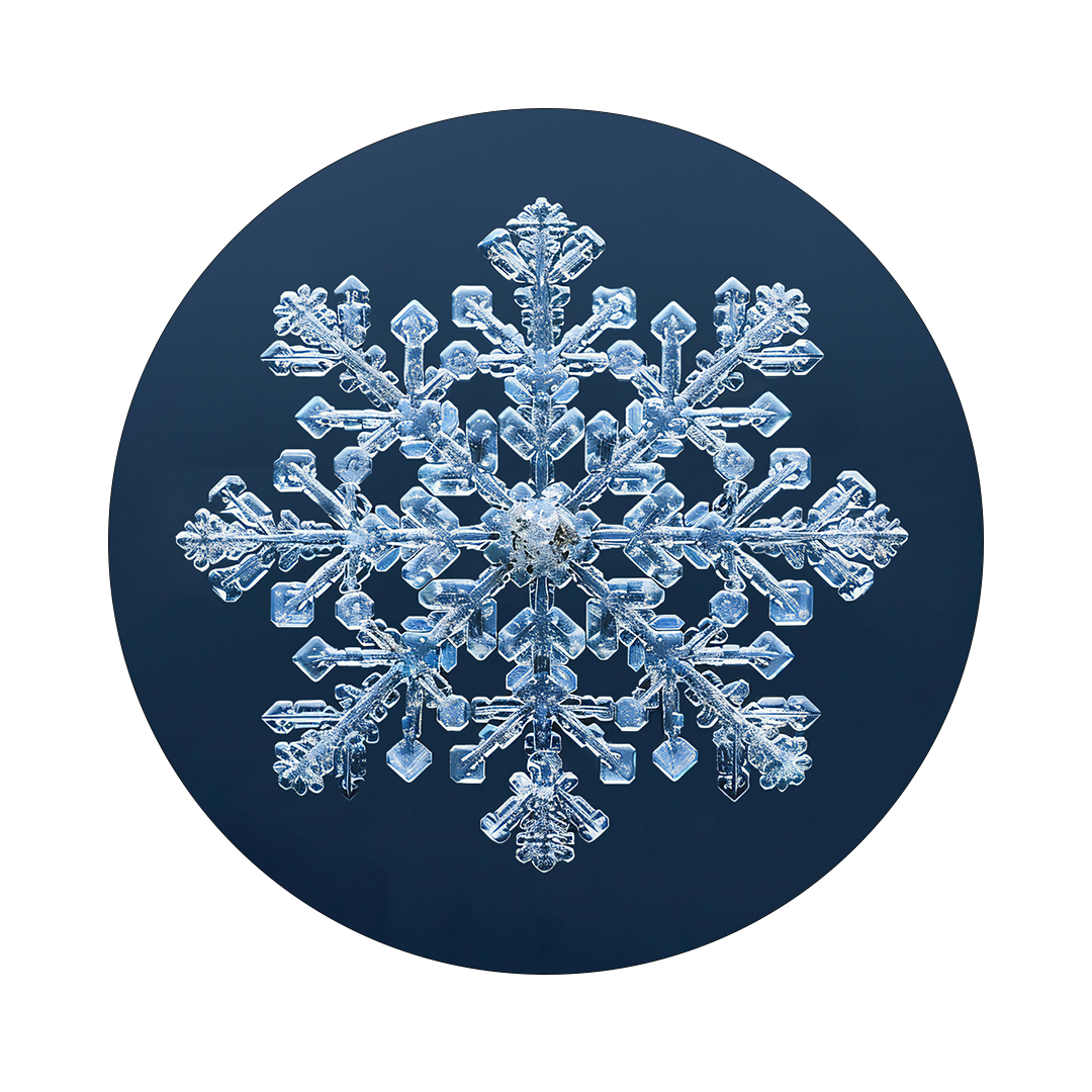 Ethereal round wall art