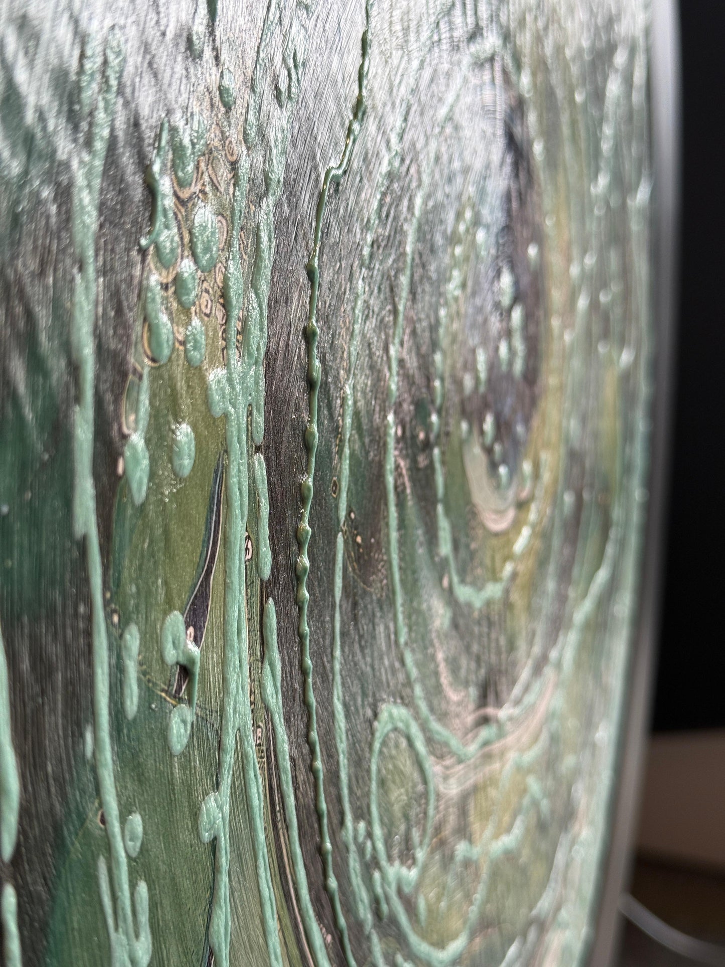 Lagoon Reflection Round Wall Art