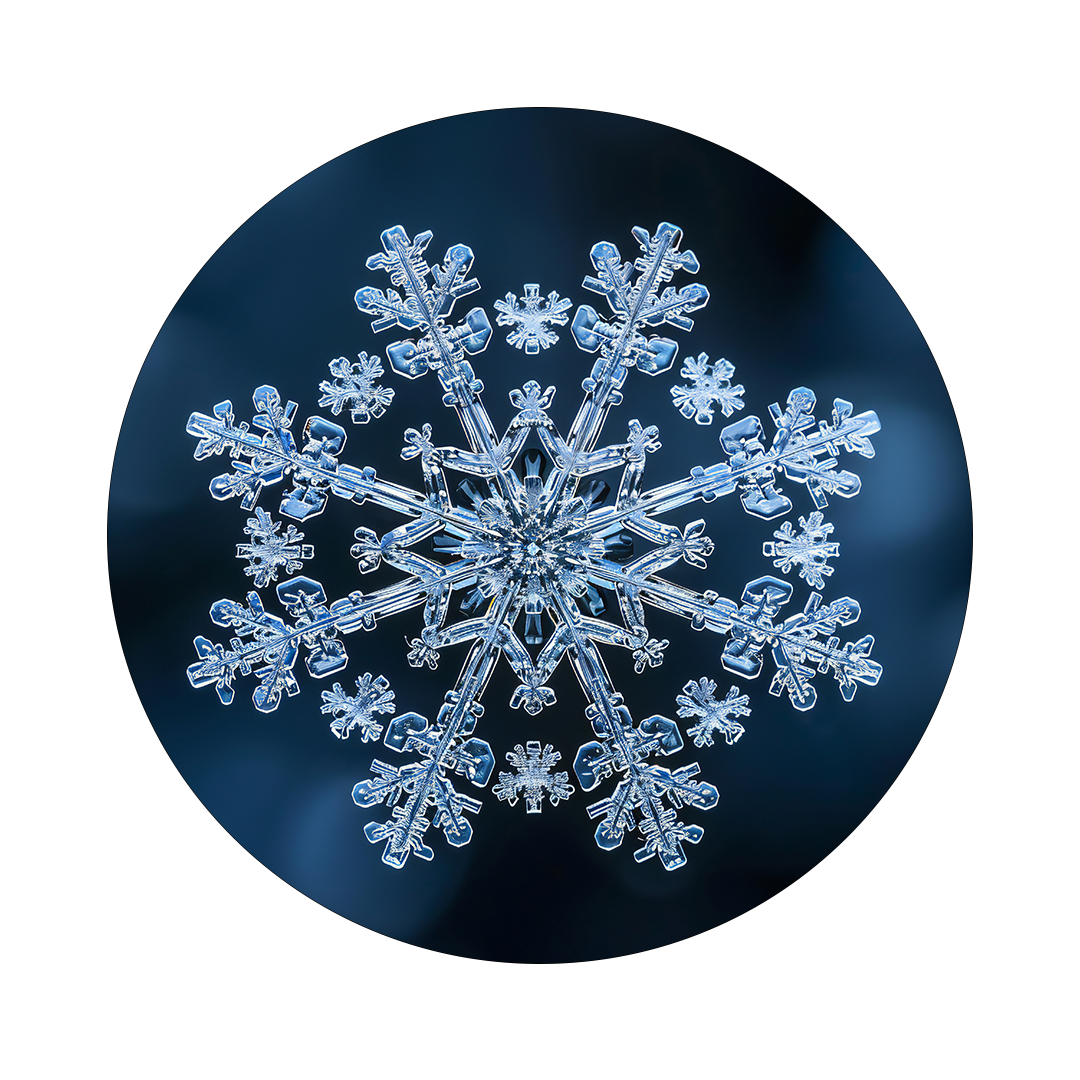 Shimmer round wall art