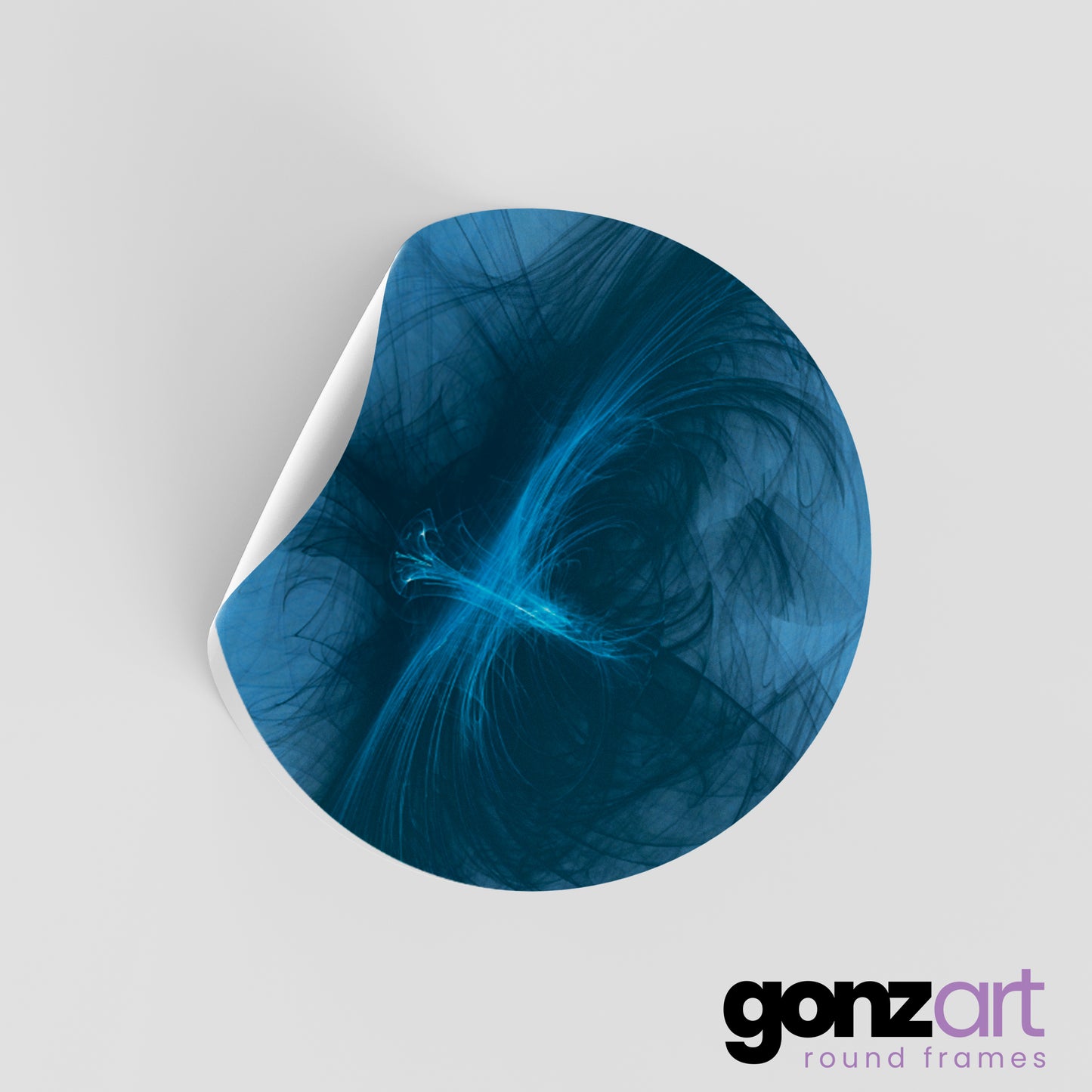 Blue Symphony Only Print (Giclée)