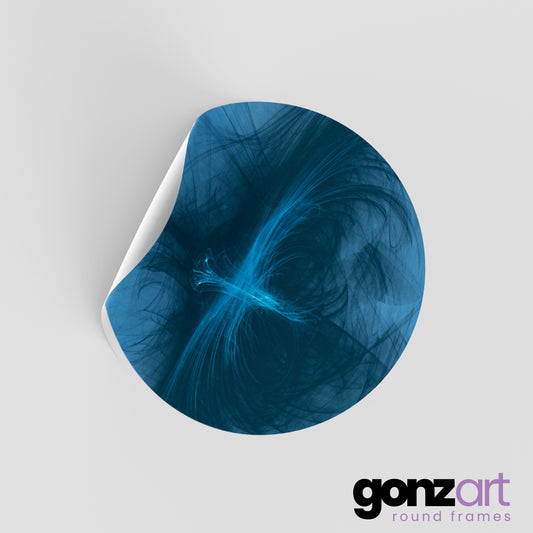 Blue Symphony Only Print (Giclée)