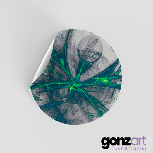 Chaos Emerald Only Print (Giclée)