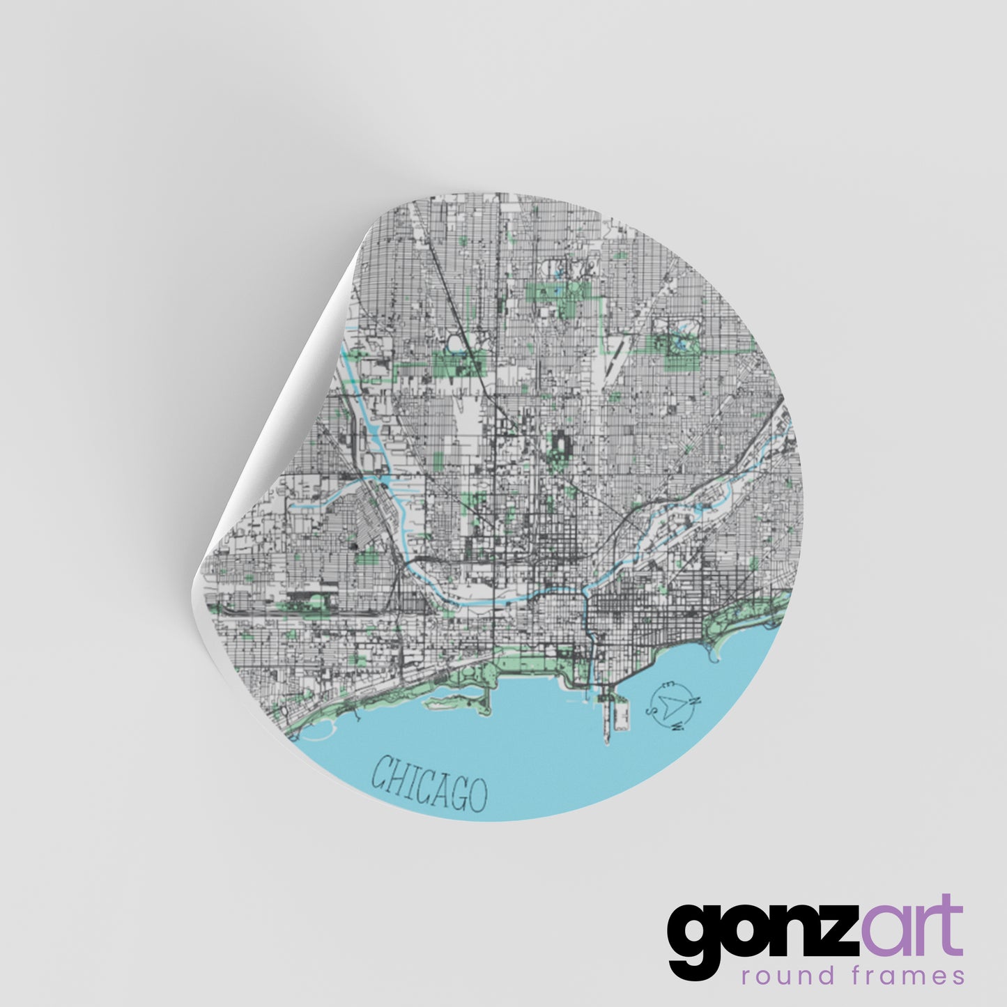 Chicago Only Print (Giclée)